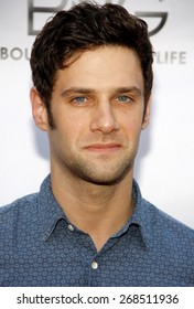 Justin Bartha At The Los Angeles Premiere Of 