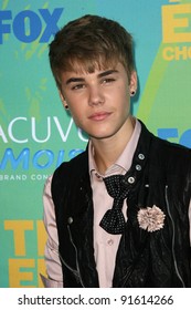 Justin Bieber At The 2011 Teen Choice Awards, Universal Amphitheater, Universal City, CA. 08-07-11