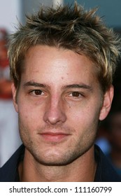 Justin Hartley  at the world premiere of "The Game Plan". El Capitan Theater, Hollywood, CA. 09-23-07
