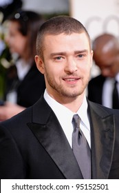 JUSTIN TIMBERLAKE at the 64th Annual Golden Globe Awards at the Beverly Hilton Hotel. January 15, 2007 Beverly Hills, CA Picture: Paul Smith / Featureflash