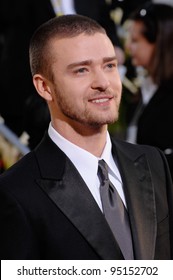 JUSTIN TIMBERLAKE at the 64th Annual Golden Globe Awards at the Beverly Hilton Hotel. January 15, 2007 Beverly Hills, CA Picture: Paul Smith / Featureflash