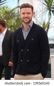Justin Timberlake at the 66th Cannes Film Festival - Inside Llewyn Davis Photocall, Cannes, France. 19/05/2013
