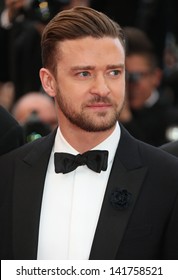 Justin Timberlake at the 66th Cannes Film Festival - Inside Llewyn Davis Premiere, Cannes, France. 19/05/2013