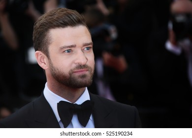 Justin Timberlake attends the 'Cafe Society' premiere and the Opening Night Gala during the 69th Cannes Film Festival at the Palais des Festivals on May 11, 2016 in Cannes, France.