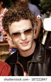 Justin Timberlake Of NSync At Teen Choice Awards, 8/22/00 LA, CA