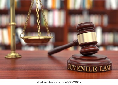 Juvenile law - Shutterstock ID 650042047
