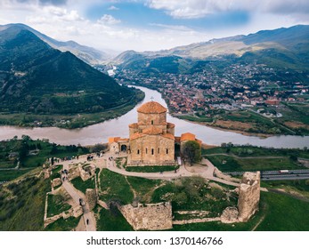 Jvari Monastery In Georgia