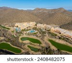 JW Marriott Tucson Starr Pass Resort and Spa next to Saguaro National Park in city of Tucson, Arizona AZ, USA. 
