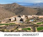 JW Marriott Tucson Starr Pass Resort and Spa next to Saguaro National Park in city of Tucson, Arizona AZ, USA. 