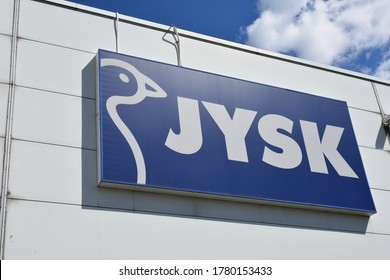 Jysk Sign Emblem Logo Signage On Stock Photo 1780153433 | Shutterstock