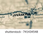 Jyvaskyla on map.