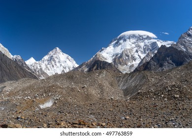 K2 And Broad Peak Mountain, K2 Trek, Pakistan