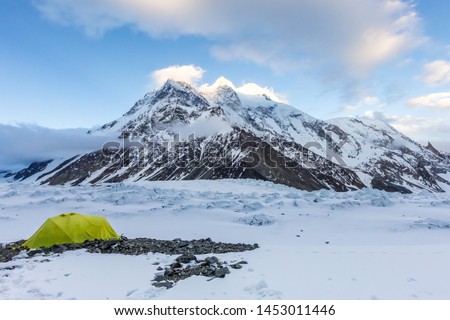 K2 mountain peak, second highest mountain in the world, K2 trek, Pakistan, Asia