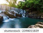 Ka Ang Water Fall small size waterfall ,Nakhon Nayok,Thailand