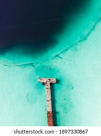 The Kaan Luum Lagoon Is Located In Tulum, Quintana Roo In Mexico