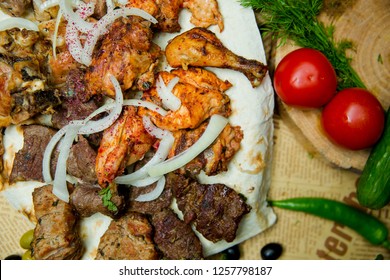 Kabab From Turkey, Azerbaijan Food