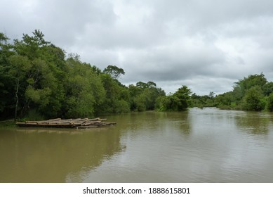 Kabani River In Wayanad District Of Kerala, India