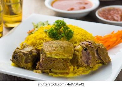 Kabsa Lamb, Popular Arab Lamb Rice

