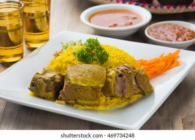 Kabsa Lamb, Popular Arab Lamb Rice

