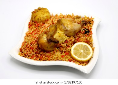 Kabsa Is A Mixed Rice Dish That Originates From Saudi Arabia But Is Commonly Regarded As A National Dish In Many Arab States Of The Persian Gulf. The Dish Is Made With Rice And Meat