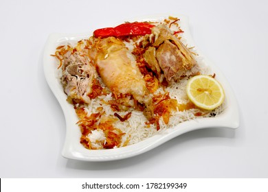 Kabsa Is A Mixed Rice Dish That Originates From Saudi Arabia But Is Commonly Regarded As A National Dish In Many Arab States Of The Persian Gulf. The Dish Is Made With Rice And Meat