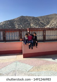 Kabul Afghanistan 03/12/2017 Happy Afghan Kids