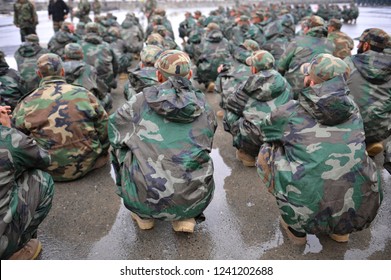 Kabul, Kabul/ Afghanistan - Circa 2008: The Kabul Military Training Centre Is A Basic Training Centre For The Afghan Armed Forces. 