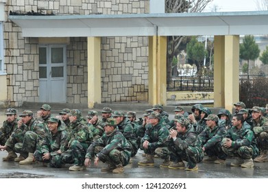 Kabul, Kabul/ Afghanistan - Circa 2008: The Kabul Military Training Centre Is A Basic Training Centre For The Afghan Armed Forces. 