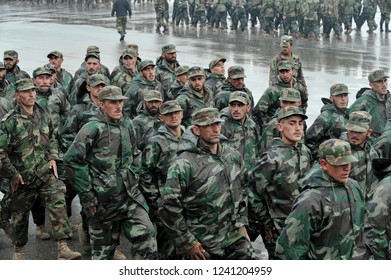 Kabul, Kabul/ Afghanistan - Circa 2008: The Kabul Military Training Centre Is A Basic Training Centre For The Afghan Armed Forces. 