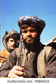 KABUL, AFGHANISTAN - OCTOBER 21: Northfoto Alliance Fighters Prepare For Battle With Taliban Forces North Of Kabul, Afghanistan On Monday, October 21, 1996