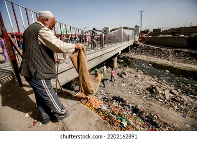 Kabul, Afghanistan - Yune 8, 2011: Afghan People In Kabul, Natives Of Afghanistan On Streets Of The City