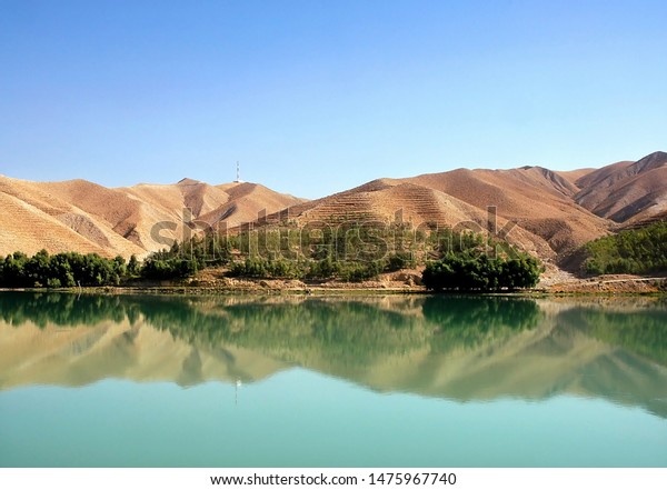 Kabul River Between Kabul Jalalabad Afghanistan Stock Photo (Edit Now ...