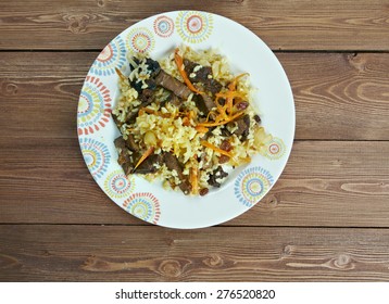 Kabuli Palaw - Afghan Rice Kabuli Pulao