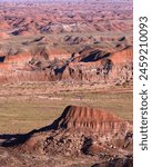 Kachina Point in Petrified Forest National Park : AZ, USA