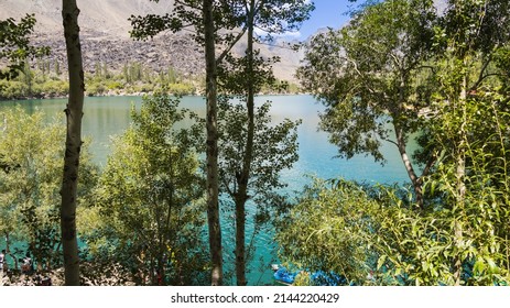 Kachura Lake near Skardu, Pakistan