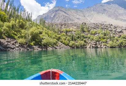 Kachura Lake near Skardu, Pakistan