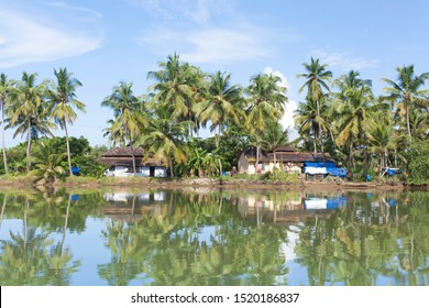 The Kadalundi Bird Sanctuary Lies In The Kozhikode Districts Of The State Of Kerala In India.