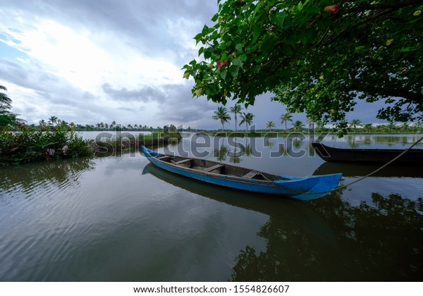 Kadamakkudy Kerala Beautiful Scenic Images Kadamakkudy Stock Photo ...