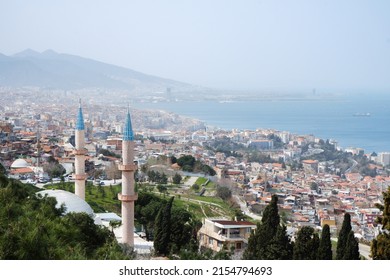 Kadifekale, A Hilltop Castle In İzmir, Turkey.