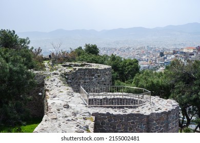 Kadifekale, A Hilltop Castle In İzmir, Turkey.