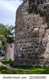 Kadifekale, A Hilltop Castle In İzmir, Turkey.