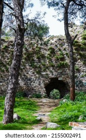 Kadifekale, A Hilltop Castle In İzmir, Turkey.