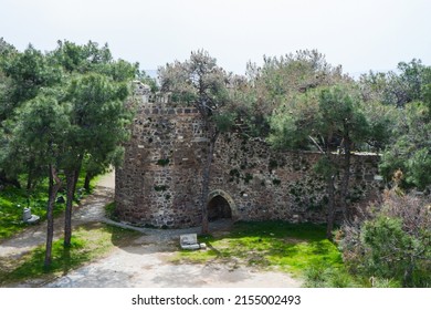 Kadifekale, A Hilltop Castle In İzmir, Turkey.