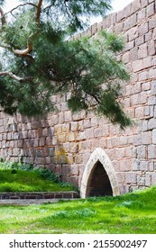 Kadifekale, A Hilltop Castle In İzmir, Turkey.