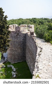 Kadifekale, A Hilltop Castle In İzmir, Turkey.