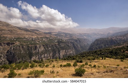 Kadisha Valley In Lebanon