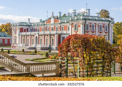 Kadriorg Palace In Tallinn 