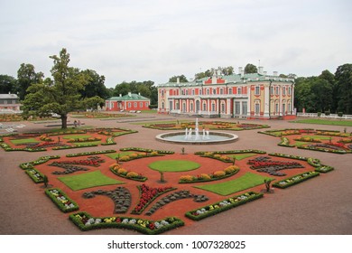 Kadriorg Park In Tallin