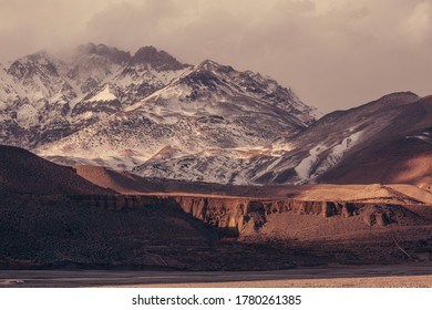 Kagbeni, Valley Of Kali Gandaki River