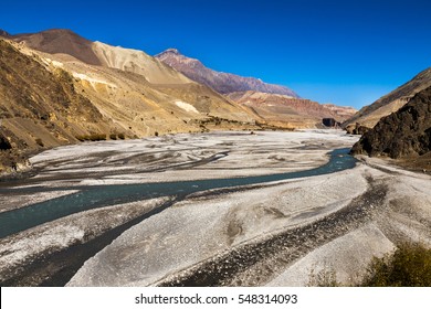 Kagbeni, Valley Of Kali Gandaki River